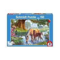 Schmidt Schmidt 150 db-os puzzle - Pferde am Bach (56161)