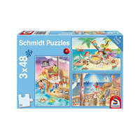 Schmidt Schmidt 3 x 48 db-os puzzle - Gang of Pirates (56223)
