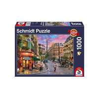 Schmidt Schmidt 1000 db-os puzzle - Street to the Eiffel Tower (58387)
