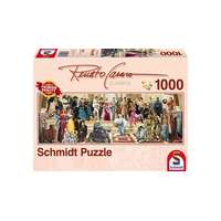 Schmidt Schmidt 1000 db-os Panoráma puzzle - 100 years of Film, Casaro (59381)