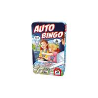 Schmidt Schmidt - Auto Bingo társasjáték fémdobozban