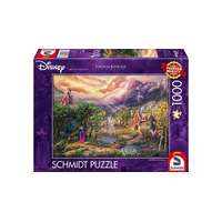Schmidt Schmidt 1000 db-os puzzle - Disney - Snow White and the Queen, Thomas Kinkade (58037)