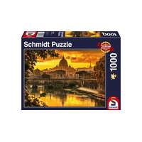 Schmidt Schmidt 1000 db-os puzzle - Golden light over Rome (58393)