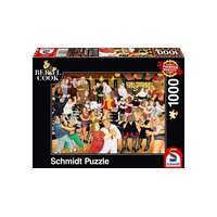 Schmidt Schmidt 1000 db-os puzzle - Party, Beryl Cook (59686)