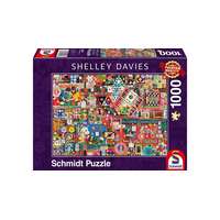 Schmidt Schmidt 1000 db-os puzzle - Vintage Board Games, Shelley Davies (59900)