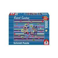 Schmidt Schmidt 1000 db-os puzzle - Cyber Cycle, Robert Swedroe (59932)