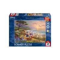 Schmidt Schmidt 1000 db-os puzzle - Disney Donald and Daisy A Duck Day Afternoon (59951)