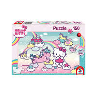 Schmidt Schmidt 150 db-os puzzle - Kitty’s unicorn, with glitter-effect (56408)