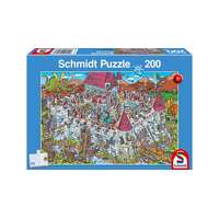 Schmidt Schmidt 200 db-os puzzle - View into the knight's castle (56453)