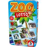 Schmidt Schmidt - Zoo Lotto társasjáték fémdobozban