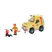 Simba Simba Sam, a tűzoltó - 4 x 4 terepjáró autó Sam figurával (109252511)