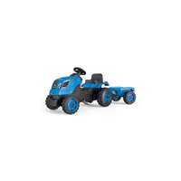 Smoby Smoby Farmer XL Traktor utánfutóval - Kék (710129)