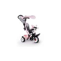 Smoby Smoby Baby Driver Plus tricikli - Pink-szürke (741501)