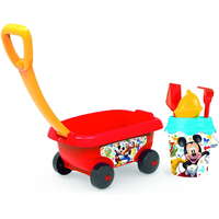 Smoby Smoby Homokozó szett kiskocsival - Mickey Mouse és barátai (867015)