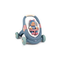 Smoby Smoby Little 3 az 1-ben járássegítő, babakocsi és babaülőke babával (140308)