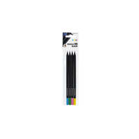 Starpak Black HB grafit ceruza - 4 db-os