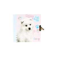 Starpak Kutyakölyök kulcsos napló 13,5 x 13,5 cm - Cute Doggy