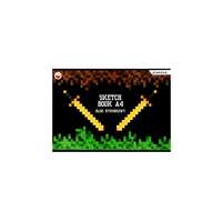 Starpak Pixel Game A/4 vázlatfüzet - 20 lapos