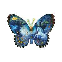 SunsOut SunsOut 1000 db-os puzzle - Fantasy Butterfly - Ruth Sanderson (95330)