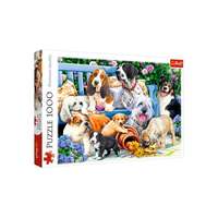 Trefl Trefl 1000 db-os puzzle - Kutyák a parkban (10556)