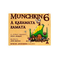 Steve Jackson Games Munchkin 6 - A kazamata zamata kiegészítő