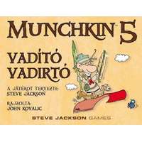 Steve Jackson Games Munchkin 5 - Vadító vadirtó kiegészítő