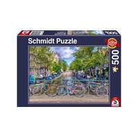 Schmidt Schmidt 500 db-os puzzle - Amszterdam (58942)