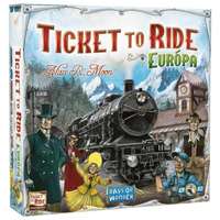 Days of Wonder Ticket to Ride Európa társasjáték (750055)