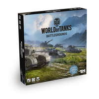IMC Toys World of Tanks - Battlegrounds társasjáték (KRE9649)
