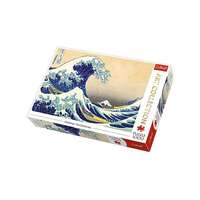 Trefl Trefl 1000 db-os Art puzzle - Hokusai - A nagy hullám Kanagavánál (10521)