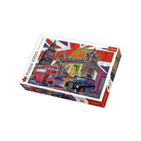 Trefl Trefl 1000 db-os puzzle - London színei (10525)