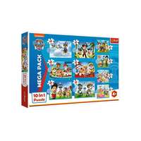 Trefl Trefl 10 az 1-ben puzzle (20, 35, 48 db-os) Mancs őrjárat - Mega pack (96001)