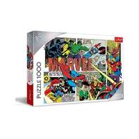 Trefl Trefl 1000 db-os puzzle - Disney 100 - Marvel (10759)