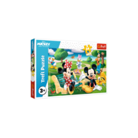 Trefl Trefl 24 db-os Maxi puzzle - Mickey egér és barátai (14344)