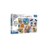 Trefl Trefl Super Shape XL 160 db-os puzzle - Disney színes világa - Disney 100 (50033)