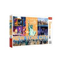 Trefl Trefl 1000 db-os puzzle - Neon Color Line - New York City (10579)