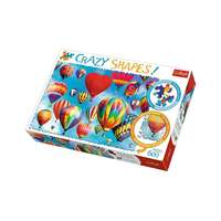Trefl Trefl 600 db-os puzzle - Crazy Shapes - Színes hőlégballonok (11112)