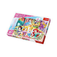 Trefl Trefl 24 db-os Maxi puzzle - Disney Hercegnők - Az emlékek varázsa (14294)