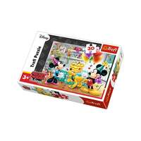 Trefl Trefl 30 db-os puzzle - Mickey Mouse és barátai - Születésnapi torta (18211)