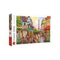 Trefl Trefl 1500 db-os puzzle - Virágos Párizs (26156)