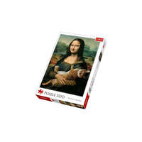 Trefl Trefl 500 db-os puzzle - Mona Lisa és a doromboló macska (37294)
