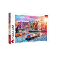 Trefl Trefl 500 db-os puzzle - Amszterdam - Hollandia (37428)