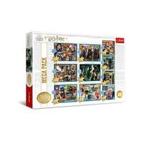 Trefl Trefl 10 az 1-ben puzzle (20,35,48 db-os) Harry Potter - Mega pack (90392)