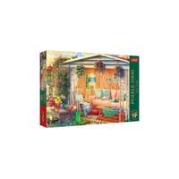 Trefl Trefl 1000-db-os Premium Plus puzzle - Tea Time - Kedvenc helyem! (10801)
