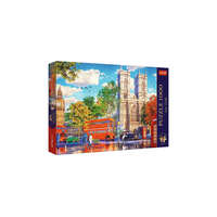 Trefl Trefl 1000-db-os Premium Plus puzzle - Tea Time - Kilátás Londonra (10805)