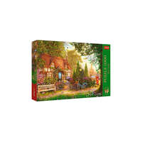 Trefl Trefl 1000-db-os Premium Plus puzzle - Tea Time - Nádfedeles kunyhó (10803)