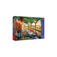 Trefl Trefl 1000-db-os Premium Plus puzzle - Tea Time - Olasz szőlőültetvény (10807)