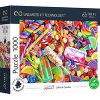 Trefl Trefl 1000 db-os UFT Prime puzzle - Color Splash - Lollies and Candies (10701)