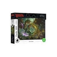 Trefl Trefl 1000 db-os UFT Prime puzzle - Dungeons and Dragons - Green Dragon (10758)