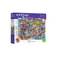 Trefl Trefl 1000 db-os UFT Prime puzzle - EYE-SPY - IMAGINARY CITIES - New York, USA (10708)